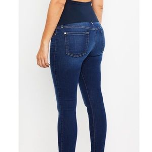 7 For All Mankind Secret Fit Belly Skinny Jeans